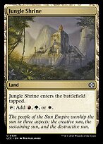 Jungle Shrine - The Lost Caverns of Ixalan Commander