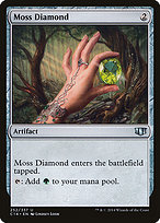 Moss Diamond - Commander 2014