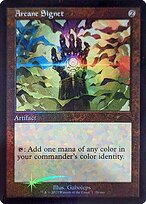 Arcane Signet - 30th Anniversary Misc Promos - Promo Foil