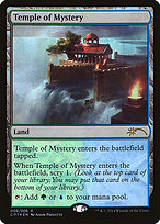 Temple of Mystery - Magic 2015 Clash Pack - Promo Foil