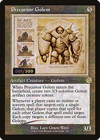 Precursor Golem - The Brothers' War Retro Artifacts - Double Rainbow, Retro