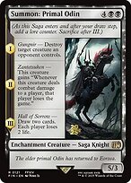 Summon: Primal Odin - Final Fantasy Promos