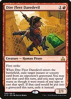 Dire Fleet Daredevil - Rivals of Ixalan