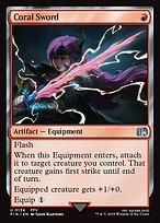 Coral Sword - Final Fantasy