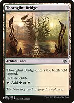Thornglint Bridge - The List