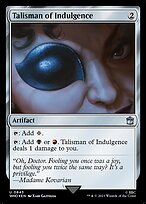 Talisman of Indulgence - Doctor Who - Surge Foil