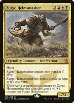 Zurgo Helmsmasher - Khans of Tarkir