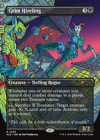 Grim Hireling - Secret Lair Drop - Borderless
