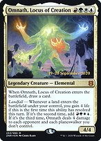 Omnath, Locus of Creation - Zendikar Rising Promos - Promo Foil