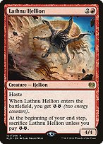 Lathnu Hellion - Kaladesh