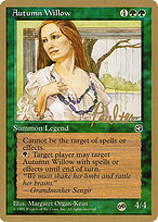 Autumn Willow - Pro Tour Collector Set