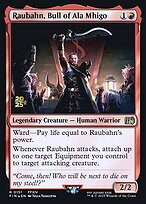Raubahn, Bull of Ala Mhigo - Final Fantasy Promos
