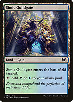 Simic Guildgate - Commander 2015