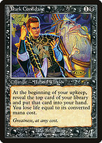 Dark Confidant - Judge Gift Cards 2011 - Promo Foil