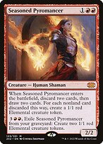 Seasoned Pyromancer - Double Masters 2022