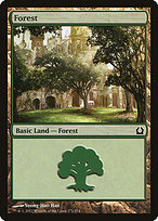 Forest - Return to Ravnica