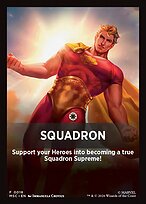 Squadron - Marvel Super Heroes Jumpstart Front Cards
