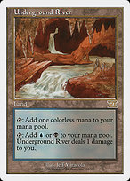 Underground River - Classic Sixth Edition