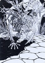 Thrun, Breaker of Silence - Phyrexia: All Will Be One Art Series