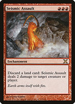 Seismic Assault - Tenth Edition