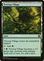 Treetop Village - Duel Decks: Elves vs. Inventors