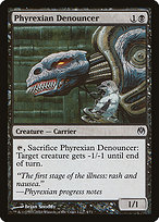 Phyrexian Denouncer - Duel Decks: Phyrexia vs. the Coalition