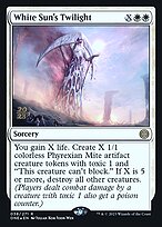 White Sun's Twilight - Phyrexia: All Will Be One Promos