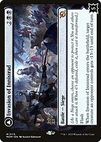 Invasion of Innistrad // Deluge of the Dead - March of the Machine Promos - Promo Foil