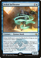 Jeskai Infiltrator - Ugin's Fate