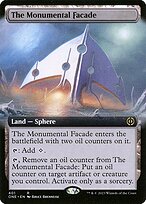 The Monumental Facade - Phyrexia: All Will Be One - Extended Art