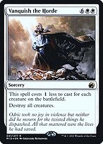 Vanquish the Horde - Innistrad: Midnight Hunt Promos - Promo Foil