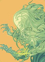 Omnath, Locus of Mana - Commander Masters Art Series - Borderless