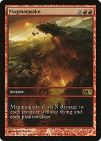 Magmaquake - Magic 2013 Promos - Promo Foil