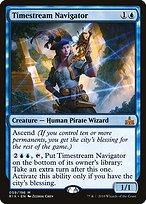 Timestream Navigator - Rivals of Ixalan