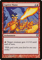 Captive Flame - Duel Decks: Knights vs. Dragons