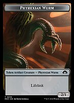 Phyrexian Wurm - Modern Horizons 3 Tokens