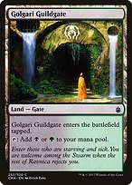 Golgari Guildgate - Commander Anthology