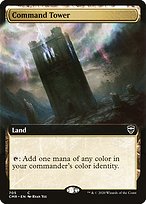 Command Tower - Commander Legends