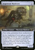 Argentum Masticore - Phyrexia: All Will Be One