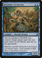 Drowner of Secrets - Lorwyn