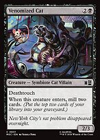 Venomized Cat - Marvel Super Heroes Commander