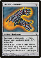 Vulshok Gauntlets - Mirrodin