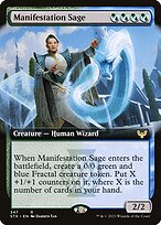 Manifestation Sage - Strixhaven: School of Mages - Extended Art