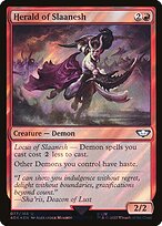 Herald of Slaanesh - Warhammer 40,000 Commander - Surge Foil