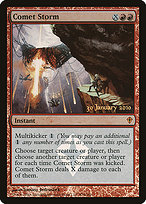 Comet Storm - Worldwake Promos - Promo Foil