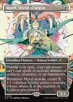Myrel, Shield of Argive - Secret Lair Countdown - Borderless