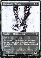 Bonepicker Skirge - Phyrexia: All Will Be One - Step & Compleat, Showcase