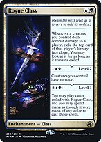 Rogue Class - Adventures in the Forgotten Realms Promos - Promo Foil