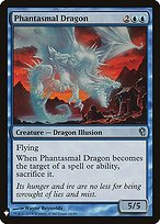 Phantasmal Dragon - The List