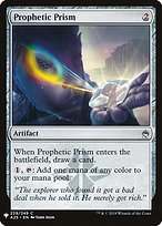 Prophetic Prism - The List